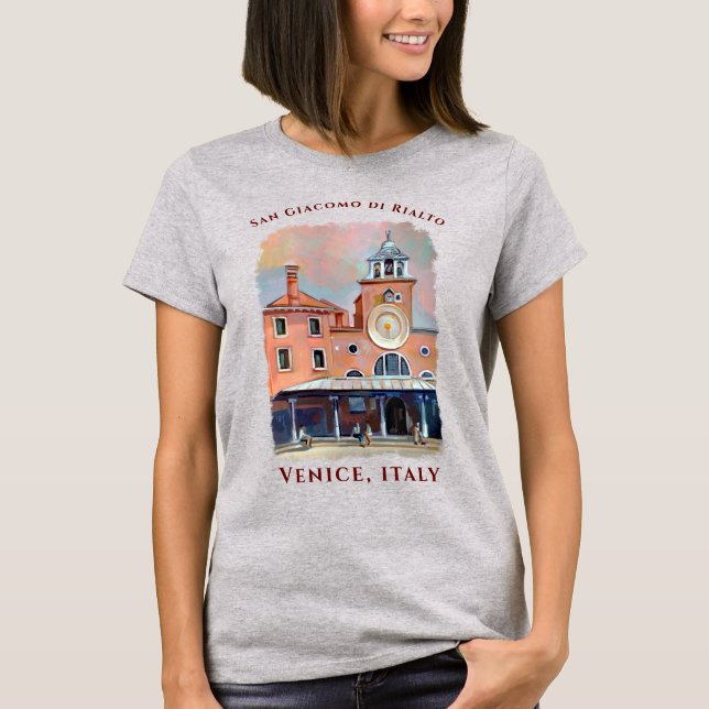 Venice, Italy | San Giacométo T-Shirt (Front)