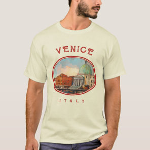 Venice, Italy - San Simeone Piccolo T-Shirt