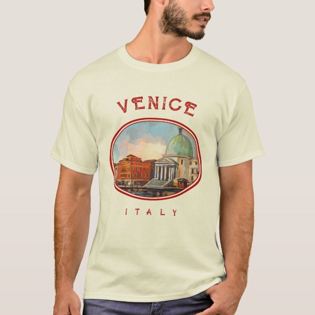 Venice, Italy - San Simeone Piccolo T-Shirt (Front)