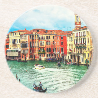 Venice - Italy Sandstone Coaster