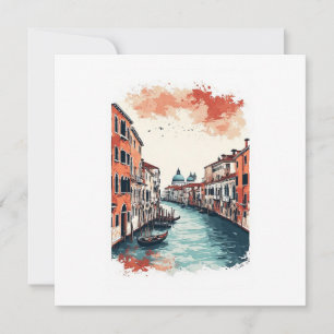 Venice, Italy Save The Date