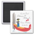 Venice Italy Save the Date Magnet magnet