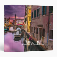 Venice, Italy Scenic Canal & Venetian Architecture