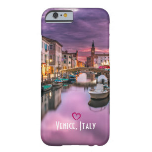 Venice, Italy Scenic Canal & Venetian Architecture Barely There iPhone 6 Case