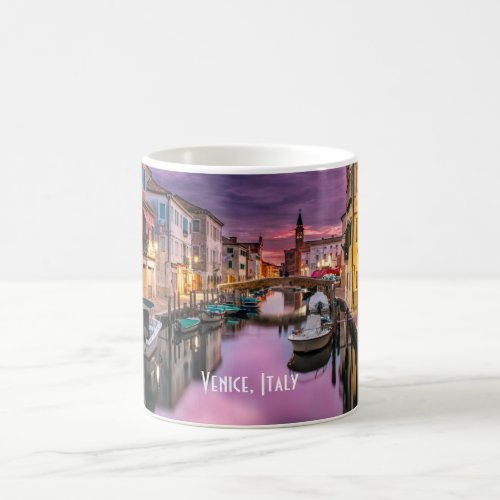 Venice Italy Scenic Canal  Venetian Architecture Coffee Mug
