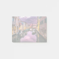 Venice, Italy Scenic Canal & Venetian Architecture