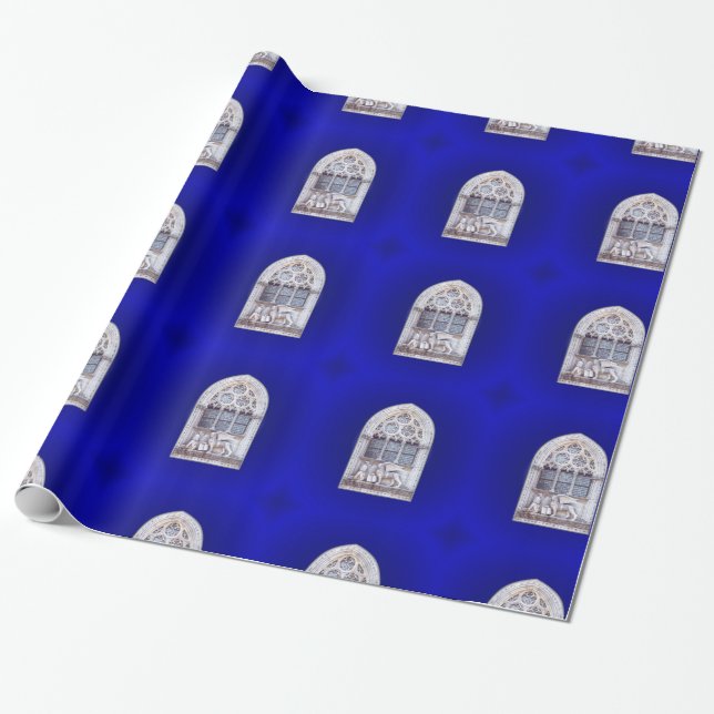 Venice Italy St Marks Square Wrapping Paper (Unrolled)