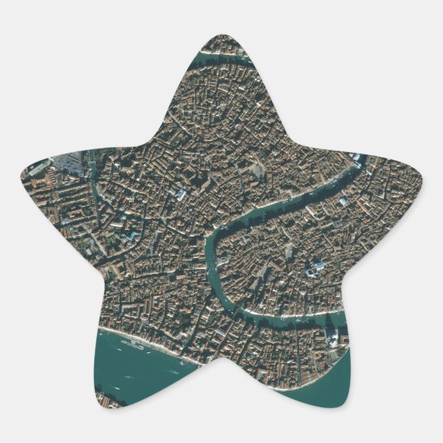 venice italy star sticker (Front)