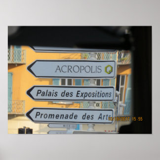 Venice Italy Street Signs