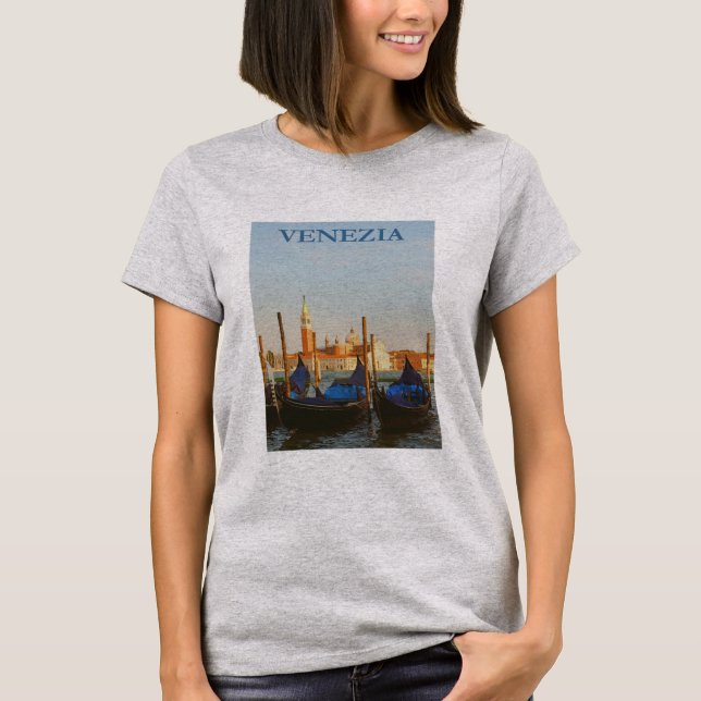 Venice Italy T-Shirt (Front)