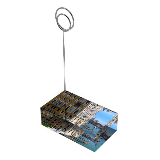 Venice Italy Table Card Holder (Corner)