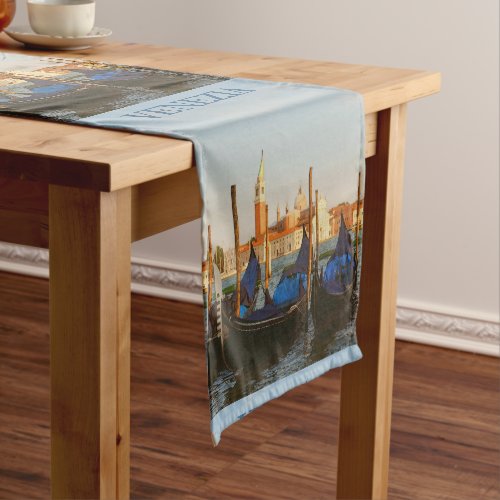 Venice Italy Table Runner