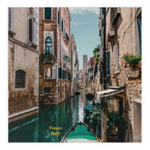 Venice Italy The Floating City Acrylic Print