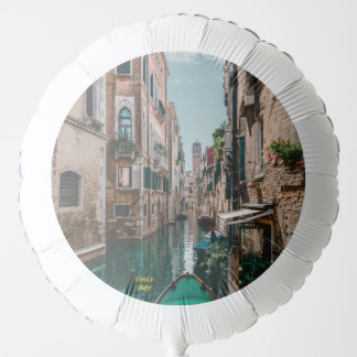 Venice Italy The Floating City Balloon