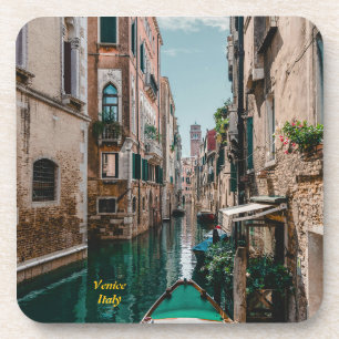 Venice Italy The Floating City Beverage Coaster