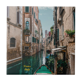 Venice Italy The Floating City Ceramic Tile