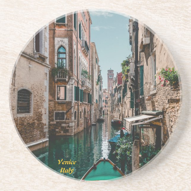Venice Italy The Floating City Coaster (Front)