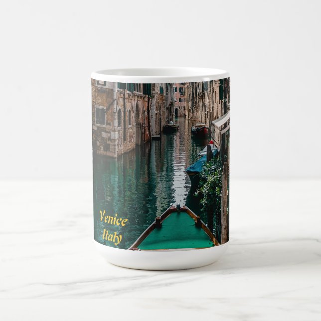 Venice Italy The Floating City Coffee Mug (Center)