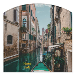 Venice Italy The Floating City Door Sign