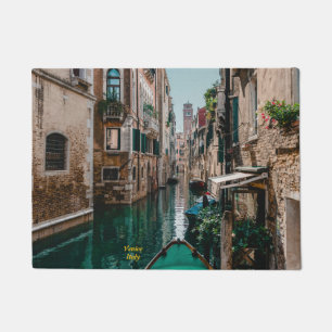 Venice Italy The Floating City Doormat