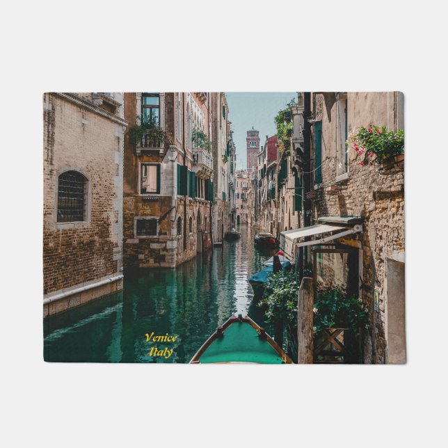 Venice Italy The Floating City Doormat (Front)