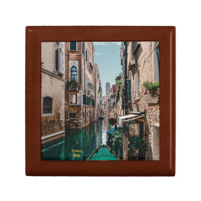 Venice Italy The Floating City Gift Box (Front)
