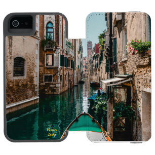 Venice Italy The Floating City iPhone SE/5/5s Wallet Case