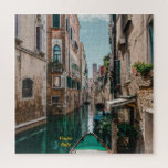 Venice Italy The Floating City Jigsaw Puzzle<br><div class="desc">Venice Italy The Floating City</div>