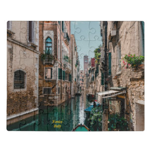 Venice Italy The Floating City Jigsaw Puzzle