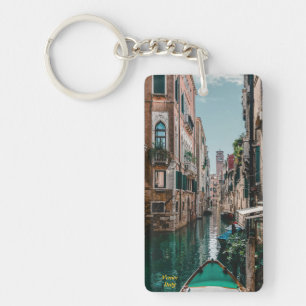 Venice Italy The Floating City Keychain