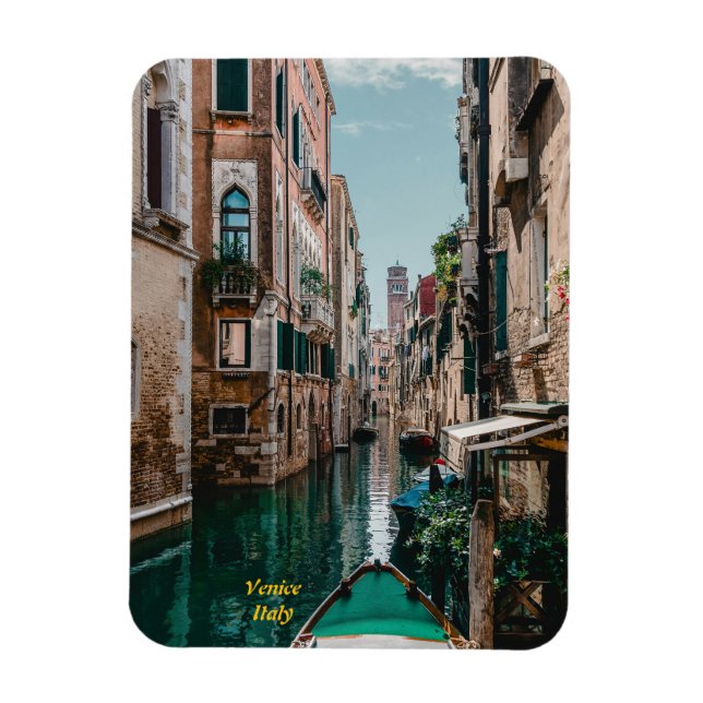 Venice Italy The Floating City Magnet (Vertical)