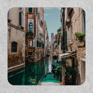 Venice Italy The Floating City Patch