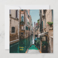 Venice Italy The Floating City