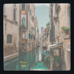 Venice Italy The Floating City Stone Coaster<br><div class="desc">Venice Italy The Floating City</div>