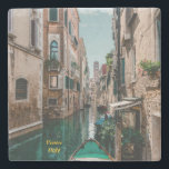 Venice Italy The Floating City Stone Coaster<br><div class="desc">Venice Italy The Floating City</div>