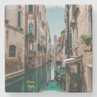 Venice Italy The Floating City Stone Coaster