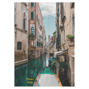 Venice Italy The Floating City Tablecloth