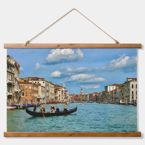 Venice Italy _ The Grand Canal Hanging Tapestry