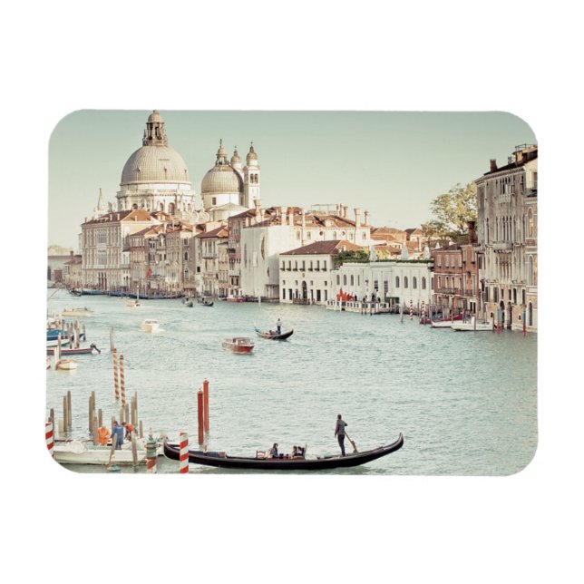 Venice, Italy | The Grand Canal Magnet (Horizontal)
