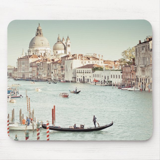 Venice, Italy | The Grand Canal Mouse Pad (Front)