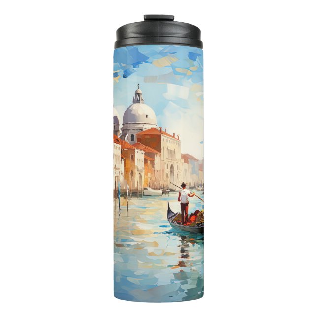 Venice, Italy Thermal Tumbler (Front)