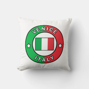 Venice Italy Throw Pillow