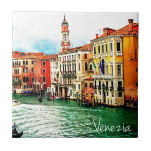 Venice - Italy Tile