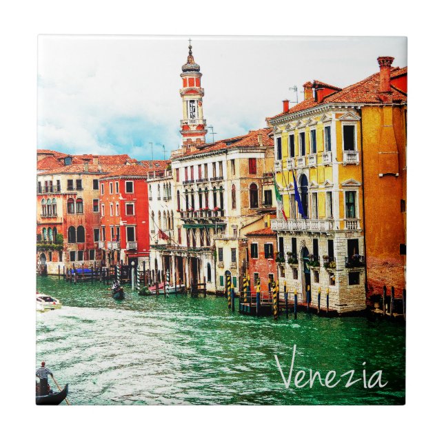 Venice - Italy Tile (Front)