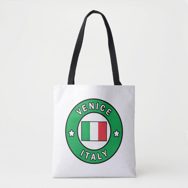 Venice Italy Tote Bag (Front)