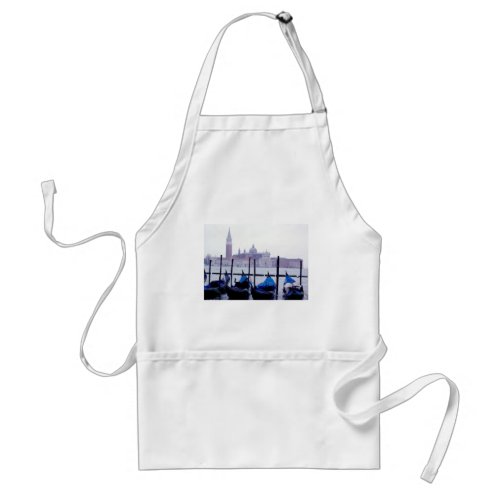 Venice Italy Travel Adult Apron