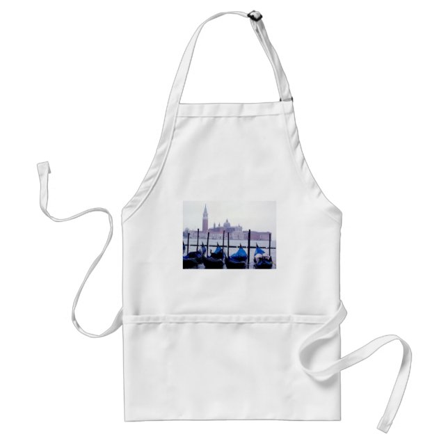 Venice Italy Travel Adult Apron (Front)