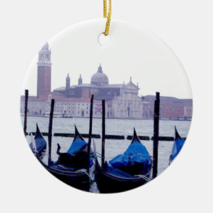 Venice Italy Travel Ceramic Ornament