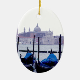 Venice Italy Travel Ceramic Ornament