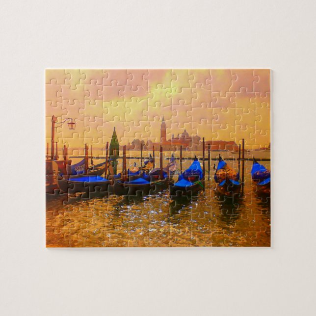 Venice Italy Travel Jigsaw Puzzle (Horizontal)